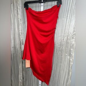 Chic Red Dress
